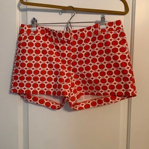 Michael Kors Shorts Orange design size 10